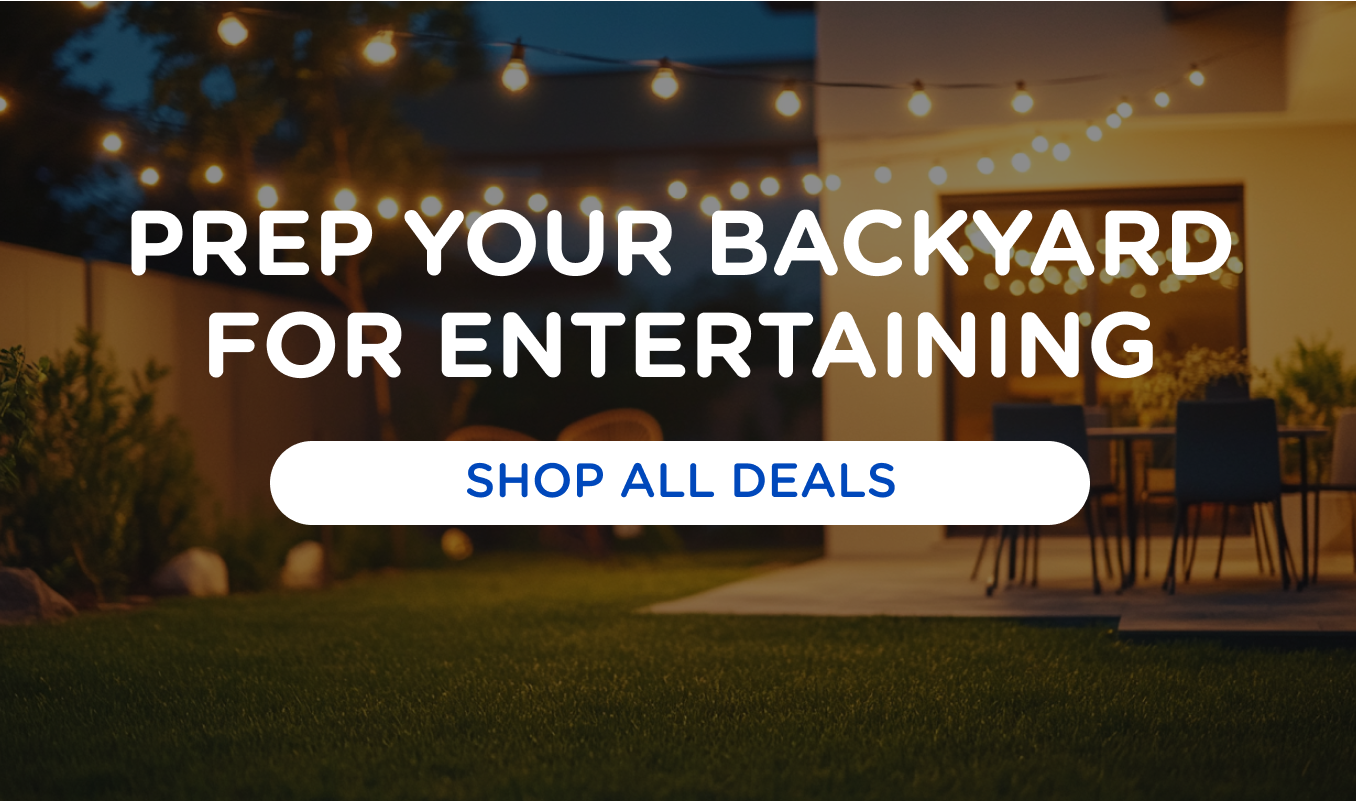 Prep Your Backyard For Entertaining